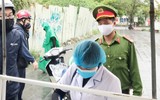 Nhắc nhở, xử lý các trường hợp không đeo khẩu trang khi ra đường