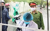 Nhắc nhở, xử lý các trường hợp không đeo khẩu trang khi ra đường