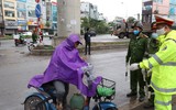 Nhắc nhở, xử lý các trường hợp không đeo khẩu trang khi ra đường