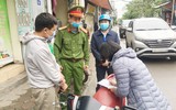 Nhắc nhở, xử lý các trường hợp không đeo khẩu trang khi ra đường