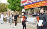 Những hình ảnh đẹp trong ngày tiễn công dân hết hạn cách ly tại trường Cao đẳng nghề công nghệ cao về nhà