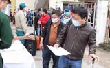 Những hình ảnh đẹp trong ngày tiễn công dân hết hạn cách ly tại trường Cao đẳng nghề công nghệ cao về nhà