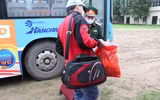 Những hình ảnh đẹp trong ngày tiễn công dân hết hạn cách ly tại trường Cao đẳng nghề công nghệ cao về nhà