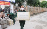 Những hình ảnh đẹp trong ngày tiễn công dân hết hạn cách ly tại trường Cao đẳng nghề công nghệ cao về nhà