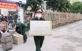 Những hình ảnh đẹp trong ngày tiễn công dân hết hạn cách ly tại trường Cao đẳng nghề công nghệ cao về nhà