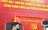 Ngời sắc đỏ chiến sỹ công an hiến máu tình nguyện vì cộng đồng