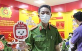 Ngời sắc đỏ chiến sỹ công an hiến máu tình nguyện vì cộng đồng