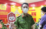 Ngời sắc đỏ chiến sỹ công an hiến máu tình nguyện vì cộng đồng
