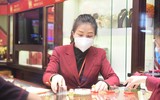 Lo sợ virus Corona, khách hàng không còn chen chúc cửa hàng vàng ngày Thần Tài