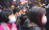 Lo sợ virus Corona, khách hàng không còn chen chúc cửa hàng vàng ngày Thần Tài