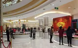Lo sợ virus Corona, khách hàng không còn chen chúc cửa hàng vàng ngày Thần Tài
