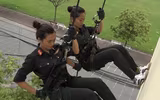 Nữ cảnh sát đặc nhiệm với khí công thâm hậu, võ thuật điêu luyện