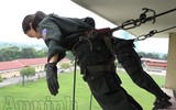 Nữ cảnh sát đặc nhiệm với khí công thâm hậu, võ thuật điêu luyện