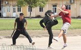 Nữ cảnh sát đặc nhiệm với khí công thâm hậu, võ thuật điêu luyện
