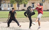 Nữ cảnh sát đặc nhiệm với khí công thâm hậu, võ thuật điêu luyện