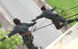 Nữ cảnh sát đặc nhiệm với khí công thâm hậu, võ thuật điêu luyện