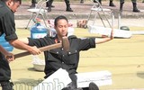 Nữ cảnh sát đặc nhiệm với khí công thâm hậu, võ thuật điêu luyện