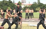 Nữ cảnh sát đặc nhiệm với khí công thâm hậu, võ thuật điêu luyện