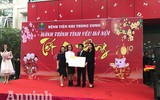 Ấm áp tình người tại Hội chợ 0 đồng Bệnh viện Nhi Trung ương