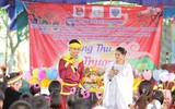 Mang Trung thu đến với trẻ mồ côi nương cửa Phật