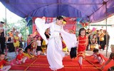 Mang Trung thu đến với trẻ mồ côi nương cửa Phật