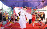 Mang Trung thu đến với trẻ mồ côi nương cửa Phật