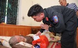 Mang Trung thu đến với trẻ mồ côi nương cửa Phật