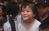 Chia sẻ yêu thương cho gần 1.000 trẻ em khó khăn ở Ba Vì