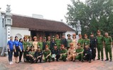 Hành trình về nguồn thiết thực của Cụm thi đua số 3, CATP Hà Nội