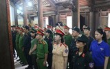 Hành trình về nguồn thiết thực của Cụm thi đua số 3, CATP Hà Nội