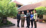Hành trình về nguồn thiết thực của Cụm thi đua số 3, CATP Hà Nội