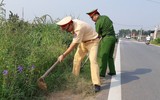Hành trình về nguồn thiết thực của Cụm thi đua số 3, CATP Hà Nội