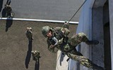Cận cảnh lính đặc nhiệm Nga, không nhiệm vụ nào là không thể