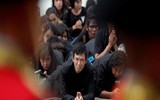 Biển người Thái Lan tiễn biệt Nhà vua quá cố Bhumibol Adulyadej