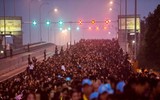 Biển người Thái Lan tiễn biệt Nhà vua quá cố Bhumibol Adulyadej