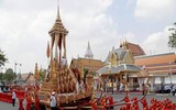 Biển người Thái Lan tiễn biệt Nhà vua quá cố Bhumibol Adulyadej