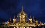 Biển người Thái Lan tiễn biệt Nhà vua quá cố Bhumibol Adulyadej
