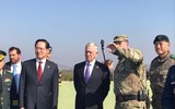 Giữa căng thẳng, ông Kim Jong Un tươi cười khi thăm nhà máy mỹ phẩm