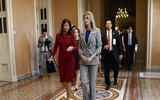 Gu thời trang thanh lịch của con gái Tổng thống Mỹ Donald Trump