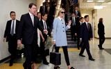 Gu thời trang thanh lịch của con gái Tổng thống Mỹ Donald Trump