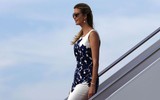 Gu thời trang thanh lịch của con gái Tổng thống Mỹ Donald Trump