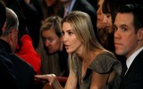 Gu thời trang thanh lịch của con gái Tổng thống Mỹ Donald Trump