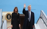 Chùm ảnh Tổng thống Mỹ Donald Trump thăm Trung Quốc