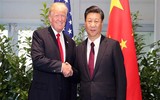 Chùm ảnh Tổng thống Mỹ Donald Trump thăm Trung Quốc