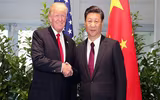 Chùm ảnh Tổng thống Mỹ Donald Trump thăm Trung Quốc
