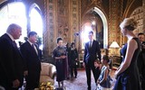 Chùm ảnh Tổng thống Mỹ Donald Trump thăm Trung Quốc