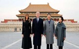 Chùm ảnh Tổng thống Mỹ Donald Trump thăm Trung Quốc