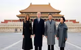 Chùm ảnh Tổng thống Mỹ Donald Trump thăm Trung Quốc