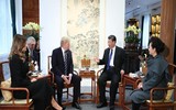 Chùm ảnh Tổng thống Mỹ Donald Trump thăm Trung Quốc