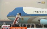 Chùm ảnh Tổng thống Mỹ Donald Trump thăm Trung Quốc